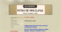 Desktop Screenshot of bodebric.com