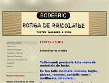 Tablet Screenshot of bodebric.com